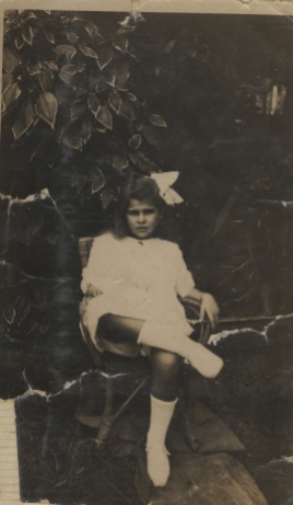 Granny as a young girl